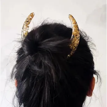 Ozdoba do vlasů Keltská ozdoba do vlasů | spona do vlasů | vlásenka - 9