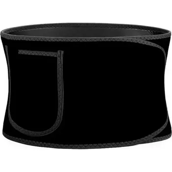 Opasek na cvičení Sportovní stahovací hubnoucí pás na břicho | opasek - černý