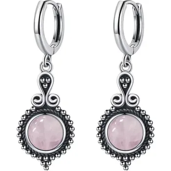 Náušnice Visací náušnice s kyanitem stříbro 925 | šperk 2 ks - E14RQ