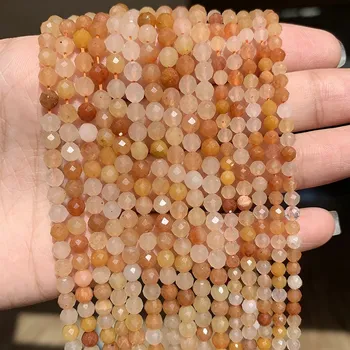 Šperkovnice Přírodní kamenné korálky křišťálové 2, 3, 4mm | šperky, - červený avanturín , 2mm 180ks