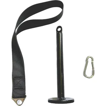 Silový posilovací popruh předloktí | posilovací pomůcka - s nakládacím kolíkem