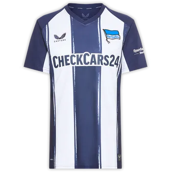 Dres Castore Hertha BSC Berlin Home Jersey 2025/26 tm13793-021 Velikost XL