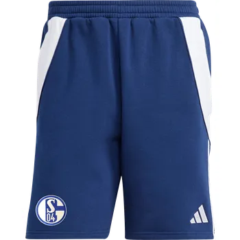 Dámské kraťasy Šortky adidas FC Schalke 04 shorts dark blue 5s04is2158 Velikost S