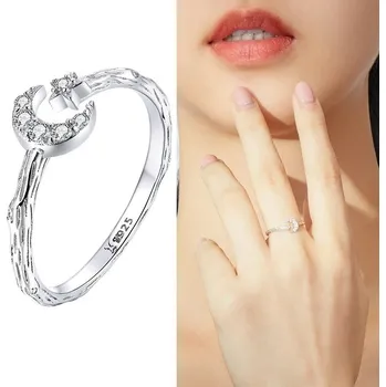 Prsten Stříbrný prsten nastavitelný 925 | šperk - DXR638