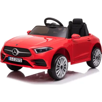Dětské elektrovozidlo Elektrické autíčko Mercedes CLS 350 červené