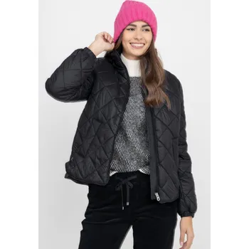 Vero Moda přechodová prošívaná bunda Skylar černá Velikost: L