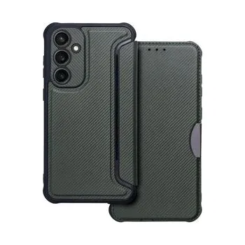 Pouzdro na mobilní telefon Pouzdro RAZOR Book pro SAMSUNG S23 FE tmavě zelené - OEM + zdarma možnost vyzkoušet a vrátit zboží do 30 dní