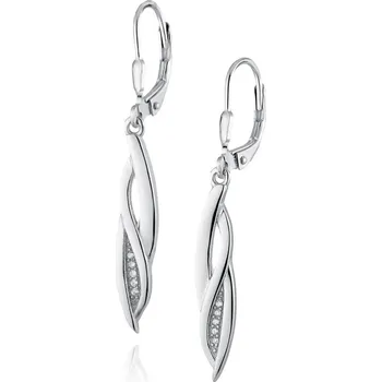 Náušnice NUBIS® Visací dámské náušnice - NB-3600