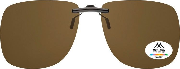 MONTANA EYEWEAR Polarizační KLIP L NA BRÝLE C1B