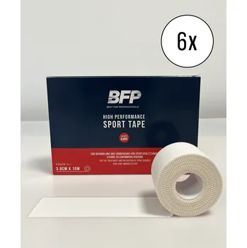 Tejpovací páska Tejpovací páska BFP SportCARE 6er Set Sporttape 3,8cmx10m 1000865736-1000865736