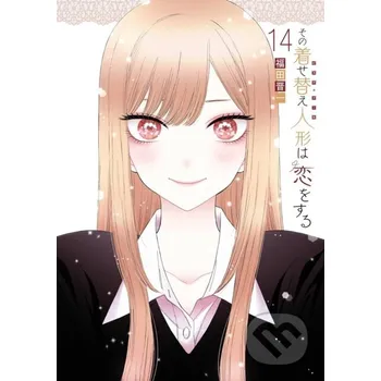 Beletrie pro dospělé My Dress-Up Darling 14 - Shinichi Fukuda Square Enix