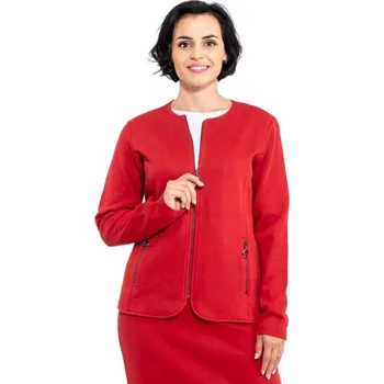 Dámský kabát Dámský kabátek HLAVATA Červená XXXL