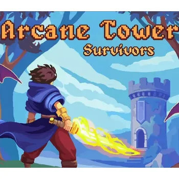 Počítačová hra Arcane Tower Survivors