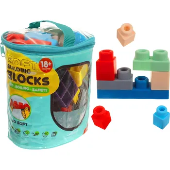 Puzzle ISO Senzorické měkké kostky 30 dílků