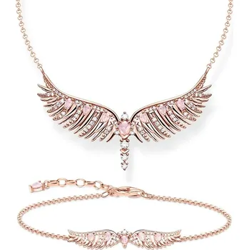 Souprava šperků Stříbrný náhrdelník a náramek | šperky - Náhrdelník a náramek