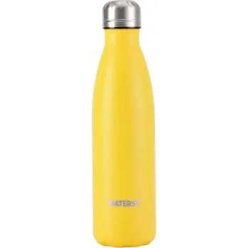 Termoska Nerezová termoska 500ml cestovní | láhev - tmavě modrá-496