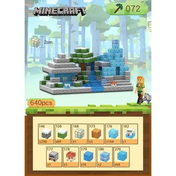 ostatní stavebnice Magnetická stavebnice pro děti 3+ | hračky - Led a sníh