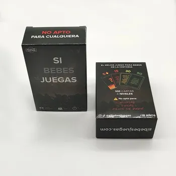 Desková hra Párty karetní hra pro dospělé (španělština)