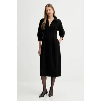 Dámské šaty Šaty Liviana Conti L5WI39 černá 99X, vel. 38