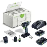 Festool TXS 18 C 3,0-Set Akumulátorový vrtací šroubovák 576896