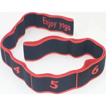 Elastická odporová guma na cvičení | fitness pás - já