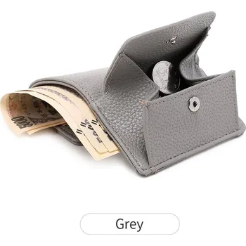 Peněženka Dámská peněženka rfid | doplněk - QB386-šedá