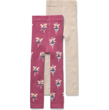 711652 - Tchibo - Dětské termolegíny - pro dívky - vel. 98/104 - barva: béžová