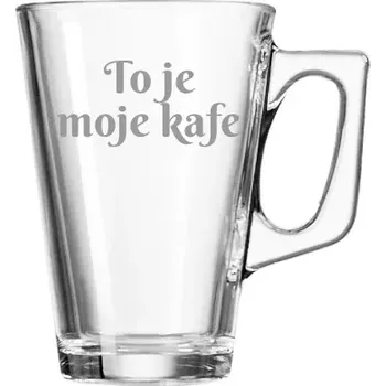 Hrnek “To je moje kafe” (Pískování )