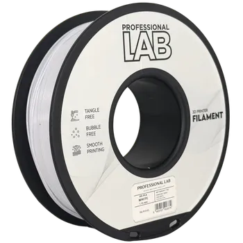 Filament Filament PROFESSIONAL LAB / HS-PLA / BÍLÁ / 1,75 mm / 1 kg