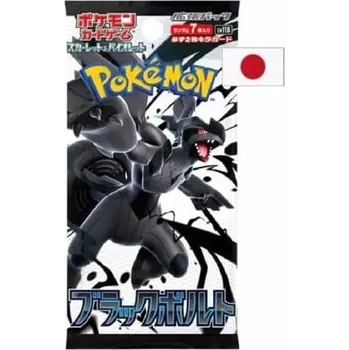 Sběratelská karetní hra Pokemon TCG: Black Bolt - Booster Pack (KR)