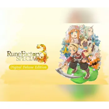 Počítačová hra Rune Factory 3 Special Digital Deluxe Edition