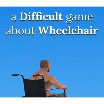 Počítačová hra a Difficult game about Wheelchair