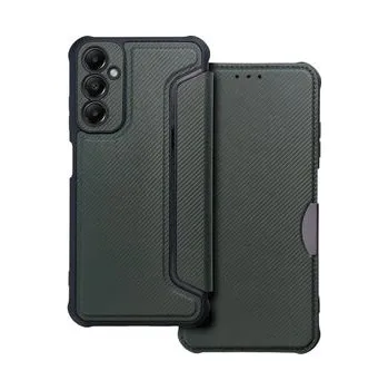 Pouzdro na mobilní telefon Pouzdro RAZOR Book pro SAMSUNG A05s tmavě zelené - OEM + zdarma možnost vyzkoušet a vrátit zboží do 30 dní
