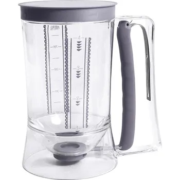 Váleček na těsto CMP KP5115 Dávkovač těsta s pístem a ventilem, 900 ml, šedý