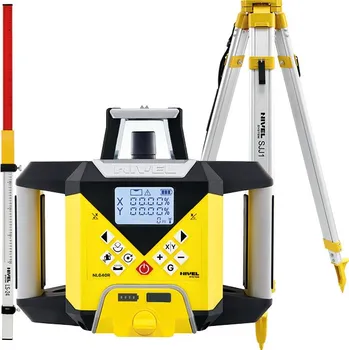 Měřící laser Rotační laser Nivel System NL640R digital -sety, různé varianty Varianta setu: Rotační laser + Stativ SJJ1 + Nivelační lať LS-24
