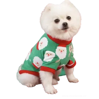 Obleček pro psa Vánoční mikina pro psa 30-34cm (Vánoční oblečky pro psy)