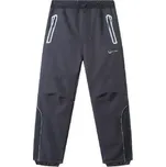 ZATEPLENÉ SOFTSHELLOVÉ KALHOTY KUGO novinka Barva: Tmavě šedá, Velikost: 146