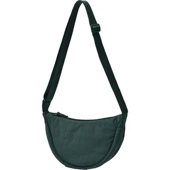 Kabelka Praktická nylonová crossbody taška | Kabelka - zelená2