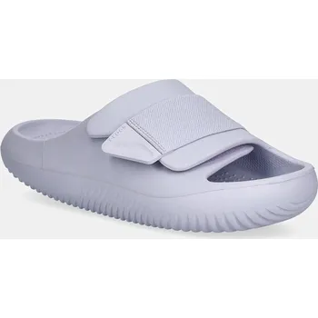 Pánské pantofle Pantofle Crocs Mellow Luxe Recovery Slide 209413.5BR fialová 04X, EUR 43/44