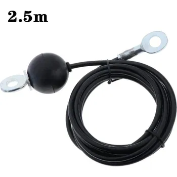 Ocelové posilovací lano 5mm | fitness - 2,5 m