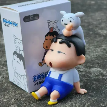 Figurka Crayon Shin chan anime figurka 10 cm | hračka - 01