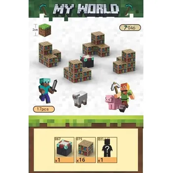 ostatní stavebnice Magnetická stavebnice pro děti 3+ | hračky - Stůl kouzel