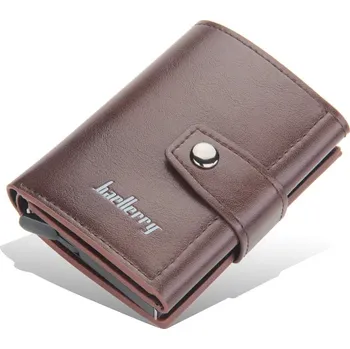 Peněženka Pánská slim rfid peněženka malá | doplňky - Káva