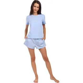 Dámské pyžamo Dámské pyžamo Calvin Klein modré (QS7576-39Z) XS
