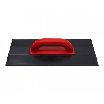 Zednické hladítko TOPTRADE hladítko ABS – plastové, 400 × 180 mm (standard / Professional soft-grip). (TOPTRADE hladítko ABS, plastové, 400 x 180 mm)