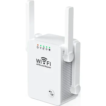 APT AK341 Zesilovač signálu Wi-Fi, WLAN Repeater 2,4GH