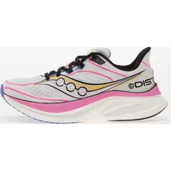 Pánské tenisky Tenisky Saucony x Distance Endorphine Speed 5 White/ Pink EUR 44