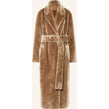 Dámský kabát Stand Studio Dámská Umělá Kožešinová Bunda Karina, velbloudí, 38