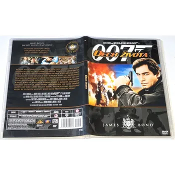 DVD film Dech života - James Bond agent 007 1987 DVD