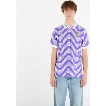 Dres adidas Real Lf Jersey Purrus/ White L